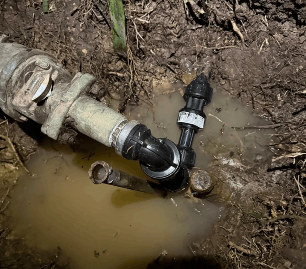 Burst Pipe Repair
