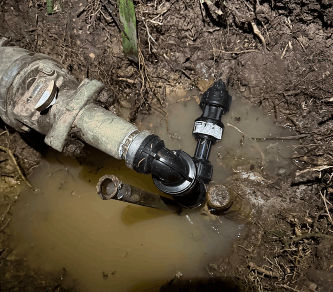 Burst Pipe Repair
