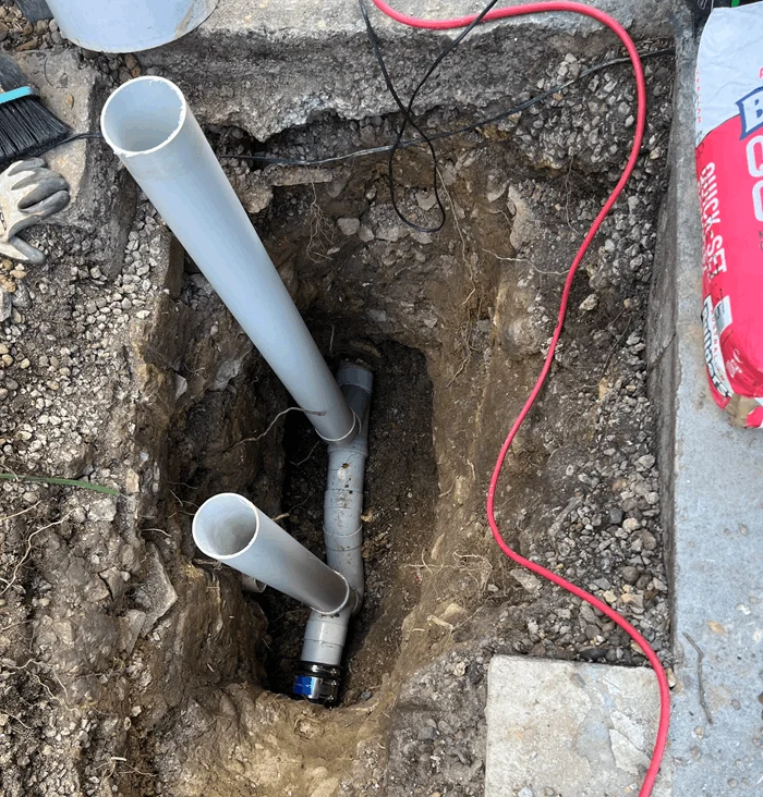 Sewer Pipe Repairs